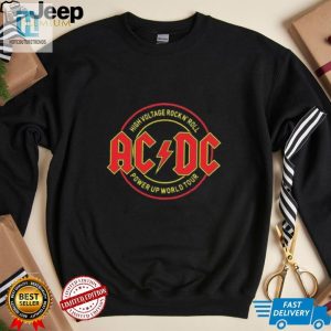 Ride The Voltage Acdc 2024 Tour Shirt Rock On hotcouturetrends 1 2