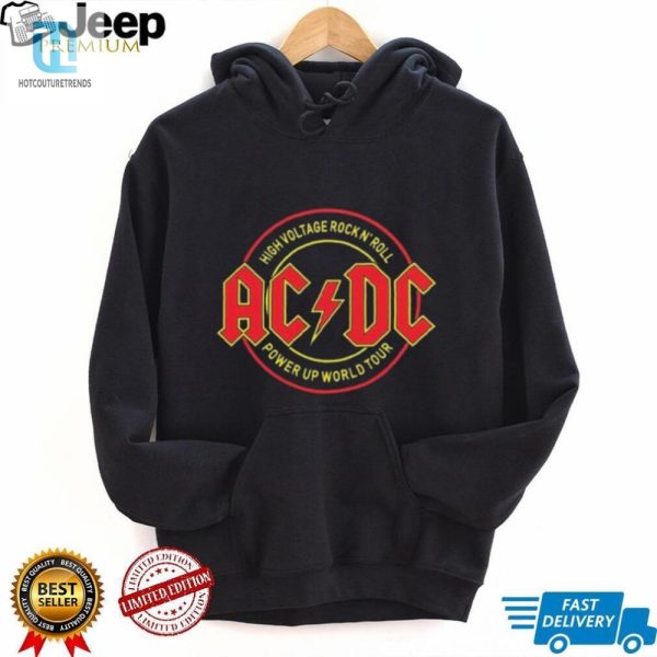 Ride The Voltage Acdc 2024 Tour Shirt Rock On hotcouturetrends 1 3