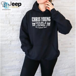 Get Double Down On Fun With Chris Young Tee hotcouturetrends 1 2