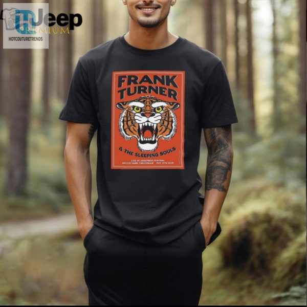 Frank Turner 2000Trees 2024 Get The Tshirt Hold The Mud hotcouturetrends 1