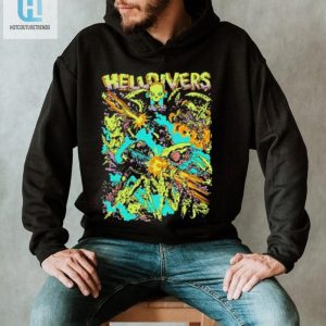 Helldivers Taste Of Freedom Shirt Unleash Your Inner Rebel hotcouturetrends 1 1