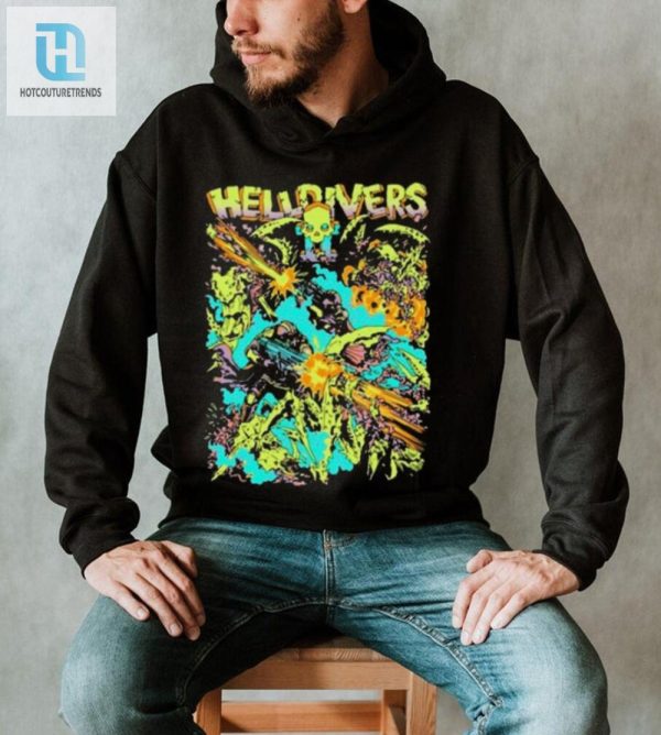 Helldivers Taste Of Freedom Shirt Unleash Your Inner Rebel hotcouturetrends 1 1