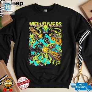 Helldivers Taste Of Freedom Shirt Unleash Your Inner Rebel hotcouturetrends 1 2