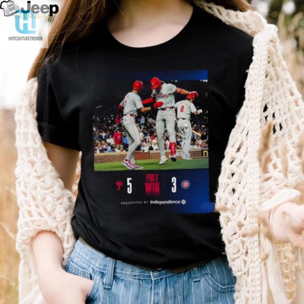 Philly 5 Cubs 3 Hilarious Independence Shirt hotcouturetrends 1