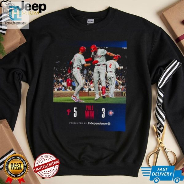 Philly 5 Cubs 3 Hilarious Independence Shirt hotcouturetrends 1 2