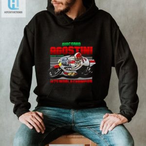 Rev Up Retro Vibes Giacomo Agostini 70S Tee Ride In Style hotcouturetrends 1 3