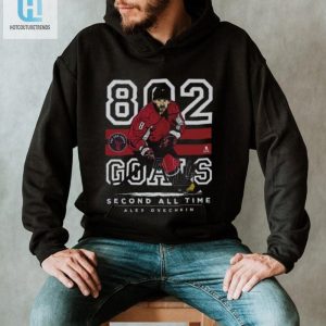 Score Big Hilarious Alex Ovechkin 802 Goals Tee hotcouturetrends 1 3