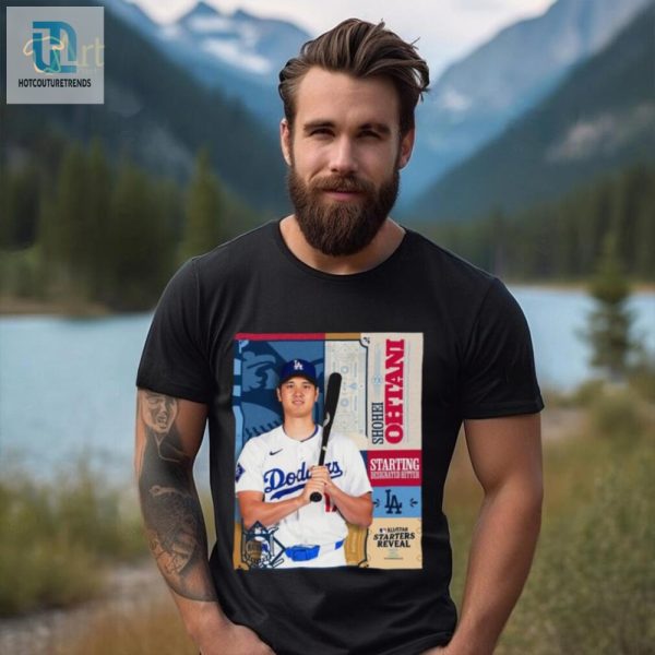 Rock The Ohtani 2024 Allstar Tee Hit Like A Dh Lol hotcouturetrends 1 1