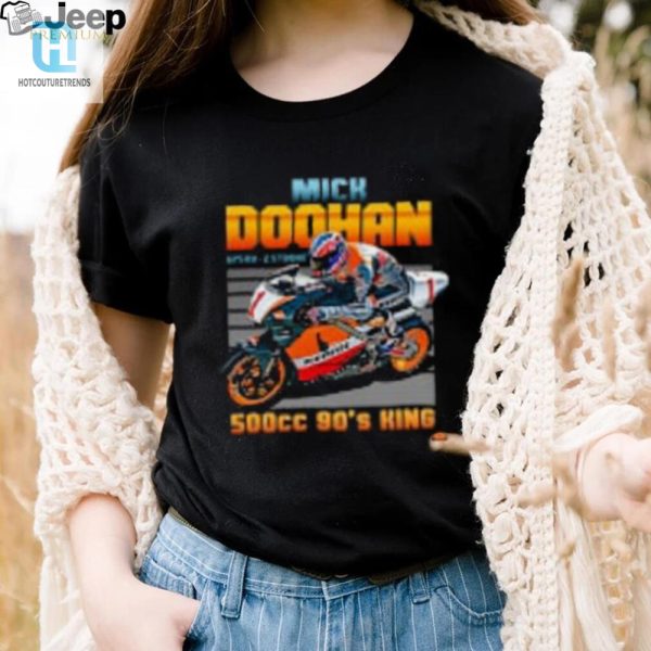 Ride Back To The 90S Mick Doohan Retro Tee Be A Legend hotcouturetrends 1 2