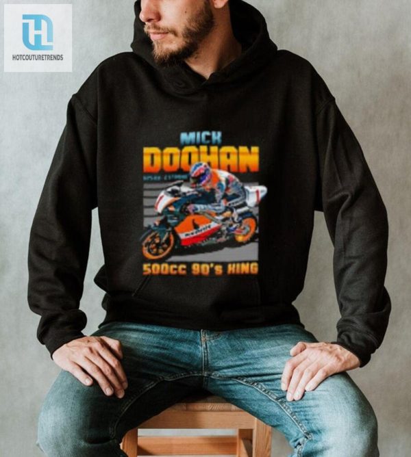 Ride Back To The 90S Mick Doohan Retro Tee Be A Legend hotcouturetrends 1 3