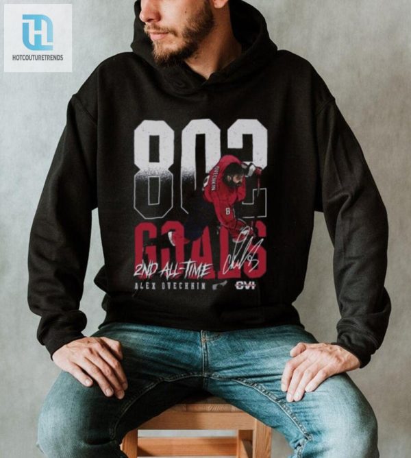 Ovi Scores Again Fun Tshirt 2Nd Alltime Goals hotcouturetrends 1 3