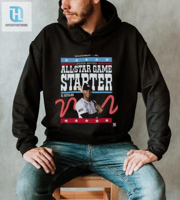 Score Big Juan Soto 24 Yankees Allstar Shirt Play Ball hotcouturetrends 1 3