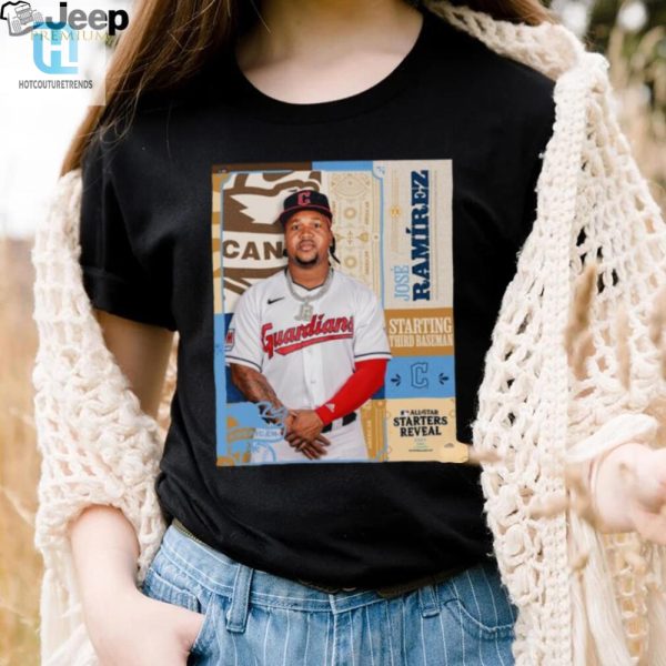 Rock The Block Jose Ramirez Allstar Shirt 24 hotcouturetrends 1 2