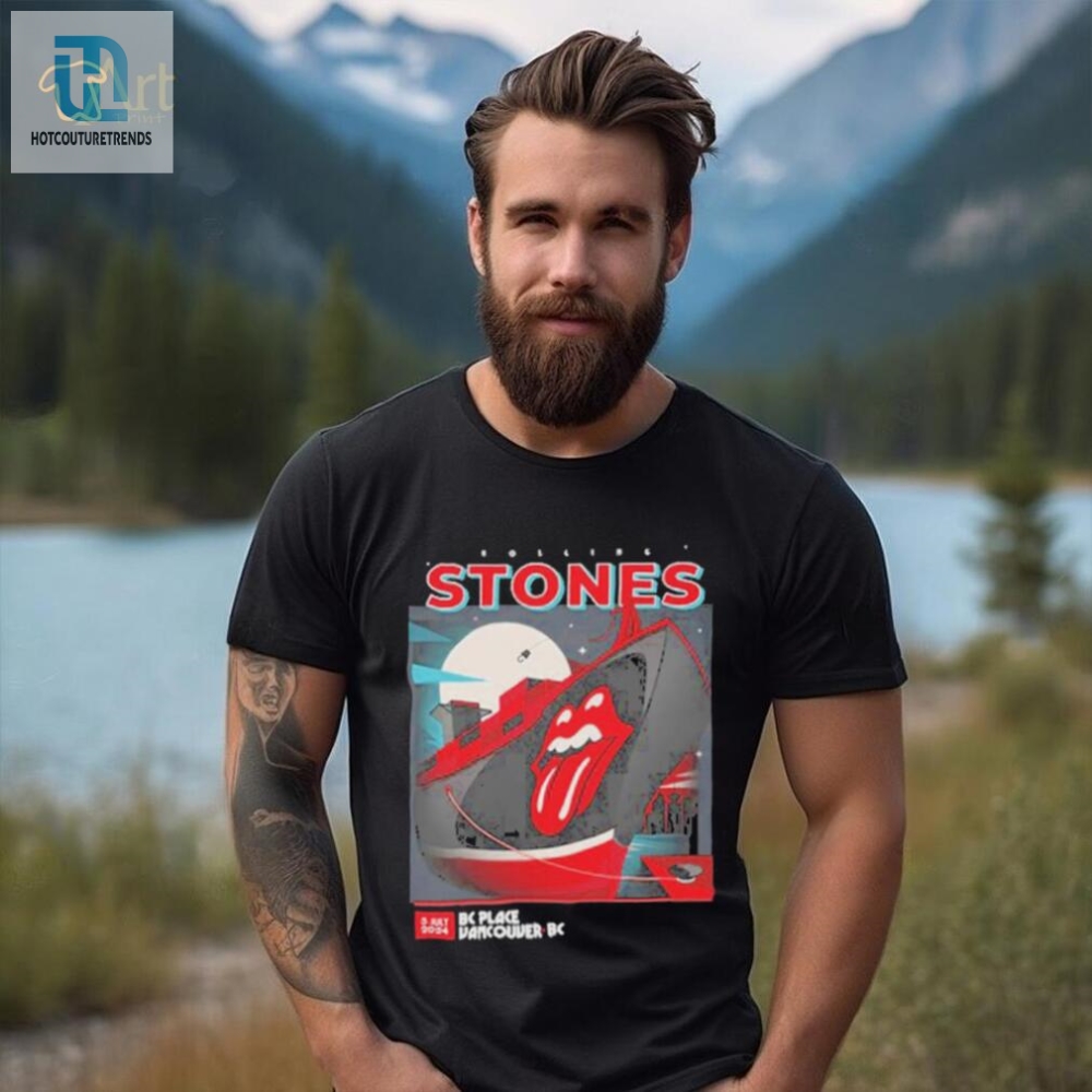 Rock Out In Style Rolling July 24 Vancouver Bc Shirt