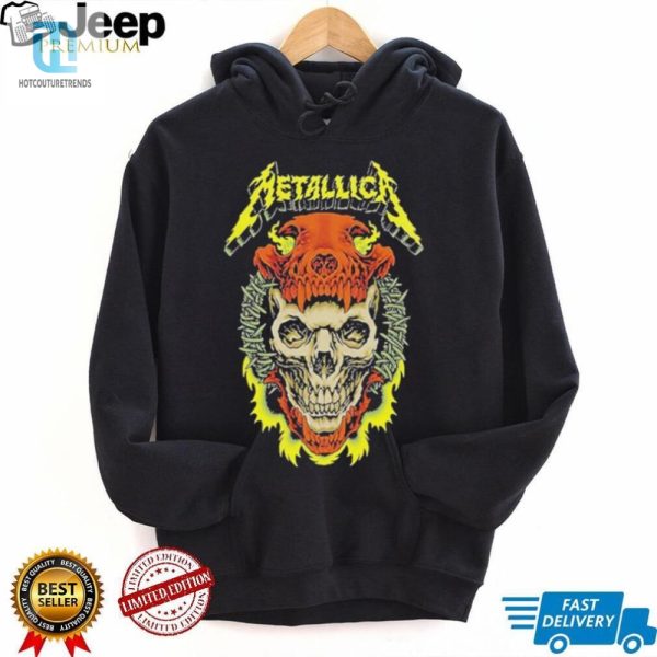 Rock Out In Style Metallica Munich 24 Hilarious Art Tee hotcouturetrends 1