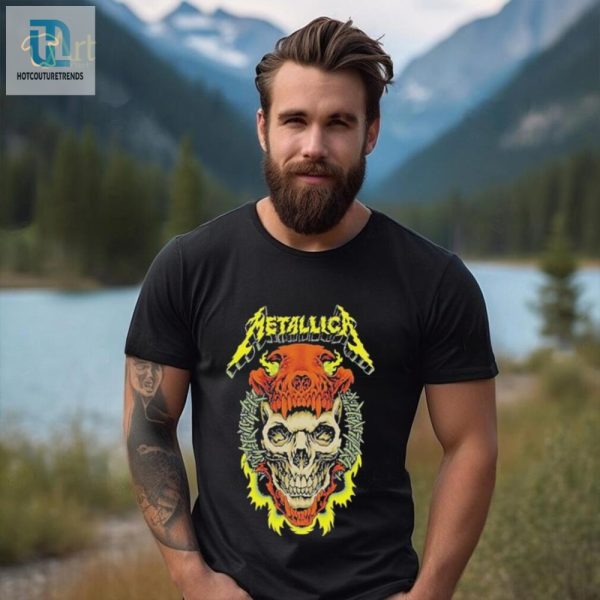 Rock Out In Style Metallica Munich 24 Hilarious Art Tee hotcouturetrends 1 1