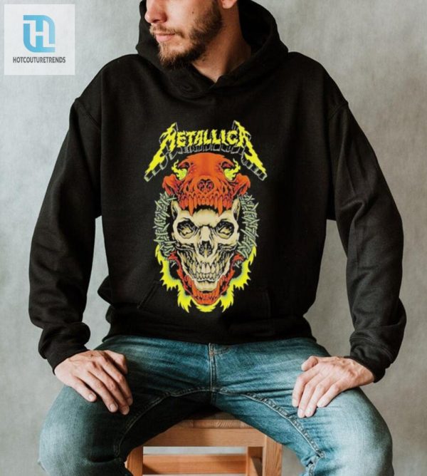 Rock Out In Style Metallica Munich 24 Hilarious Art Tee hotcouturetrends 1 3