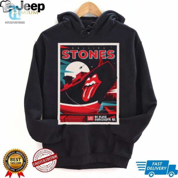 Rock Your Bloc Hilarious R Stones Vancouver 2024 Tee hotcouturetrends 1