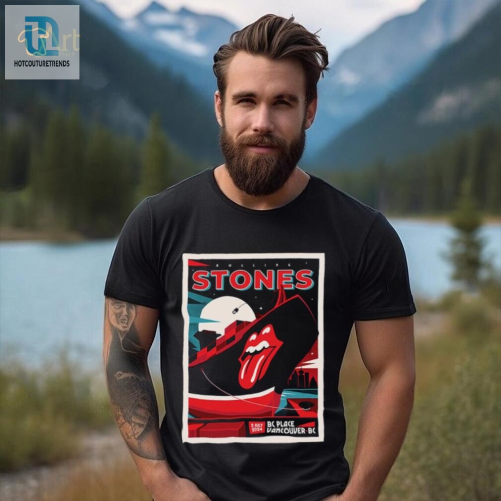 Rock Your Bloc Hilarious R Stones Vancouver 2024 Tee