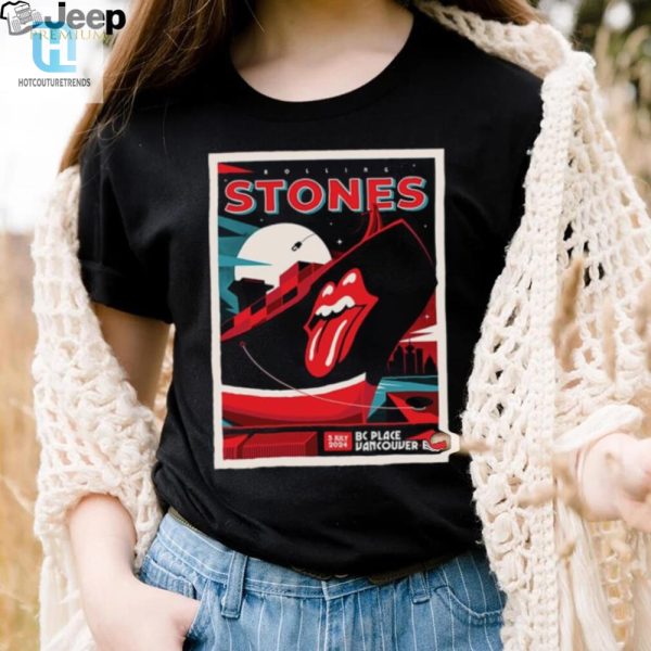 Rock Your Bloc Hilarious R Stones Vancouver 2024 Tee hotcouturetrends 1 2