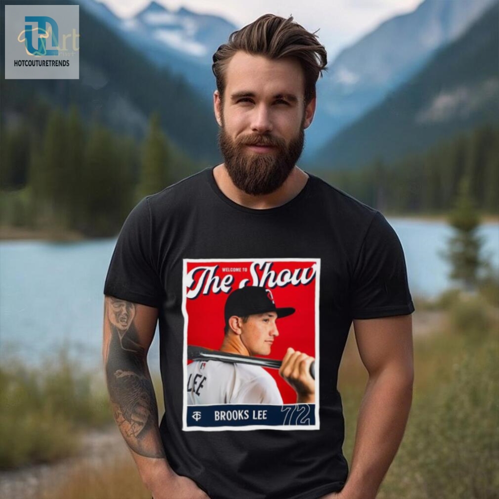 Get Your Brooks Lee Twins Debut Tee  Mlb Humor Galore