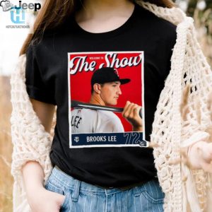 Get Your Brooks Lee Twins Debut Tee Mlb Humor Galore hotcouturetrends 1 2