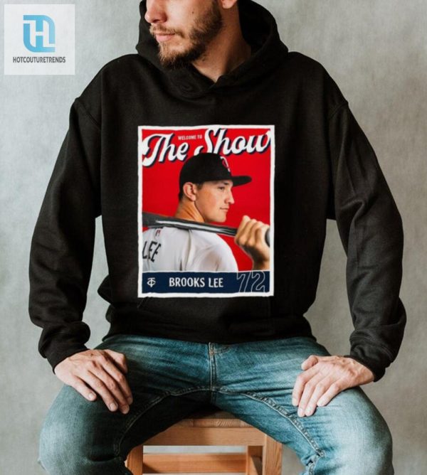 Get Your Brooks Lee Twins Debut Tee Mlb Humor Galore hotcouturetrends 1 3