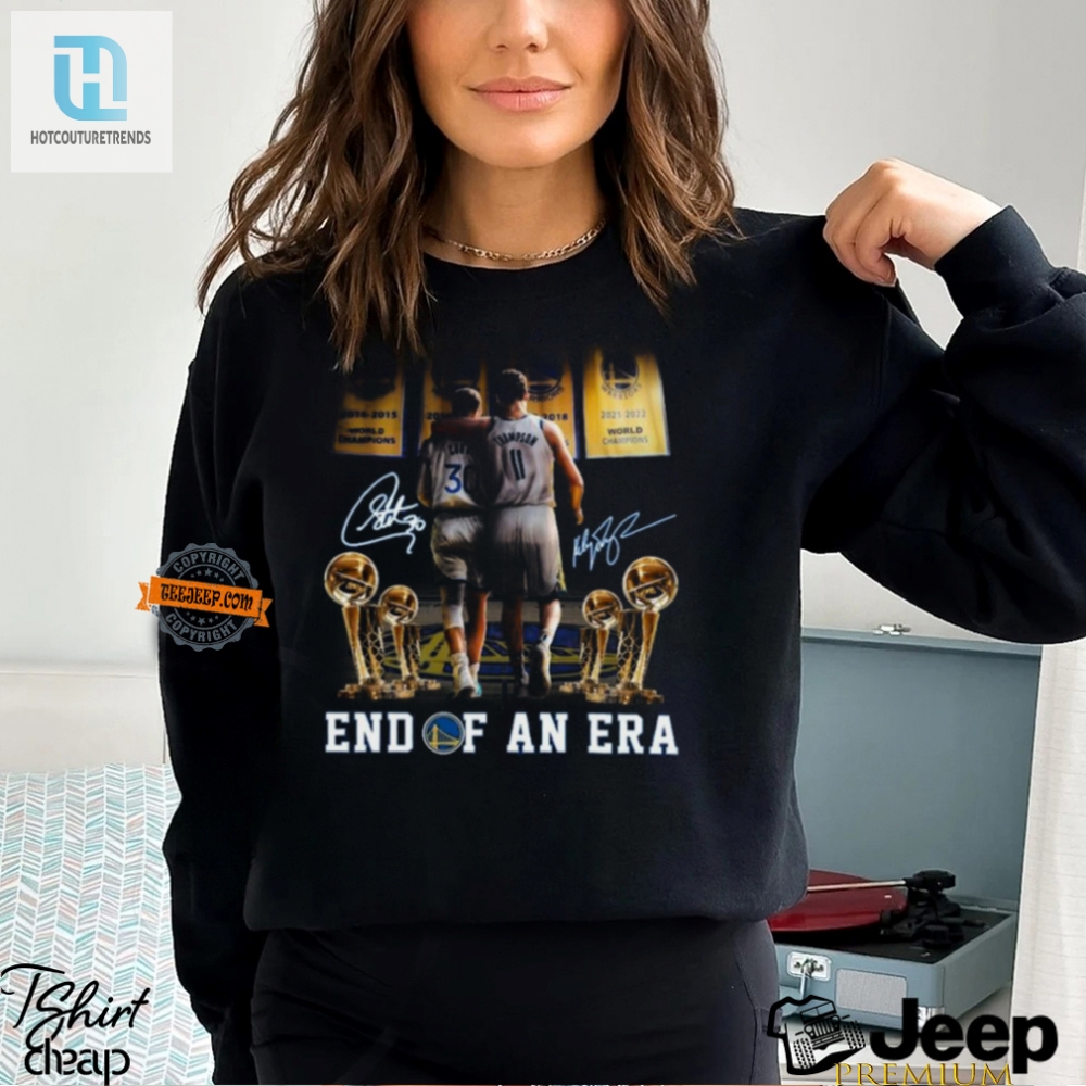 Klays Farewell Tee Hoop Dreams Epic Laughs hotcouturetrends 1