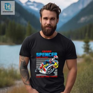 Rock 80S Fun Freddie Spencer Champion Tee Retro Radness hotcouturetrends 1 1