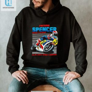 Rock 80S Fun Freddie Spencer Champion Tee Retro Radness hotcouturetrends 1 3