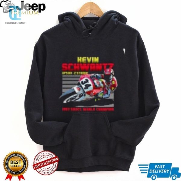 Ride Like A Legend 90S Kevin Schwantz Retro Tee Lol Iconic hotcouturetrends 1