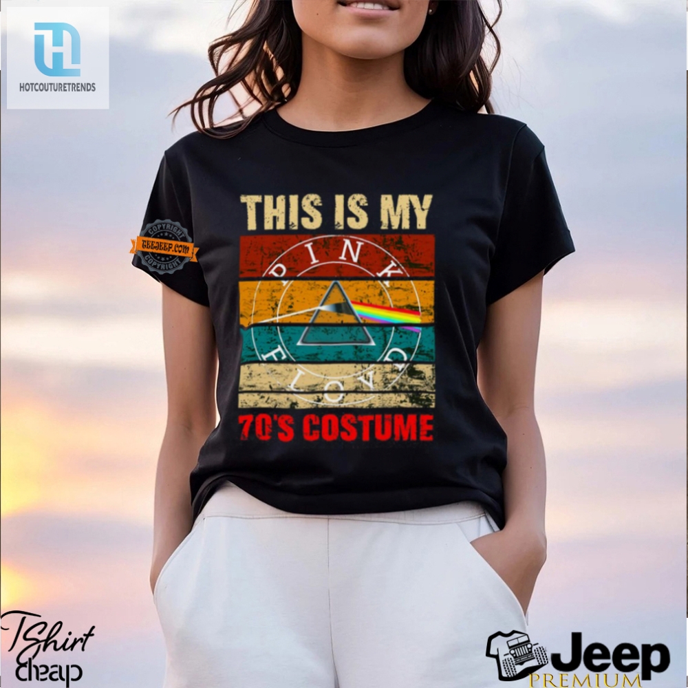 Rock The 70S In Style Hilarious Pink Floyd Costume Shirt