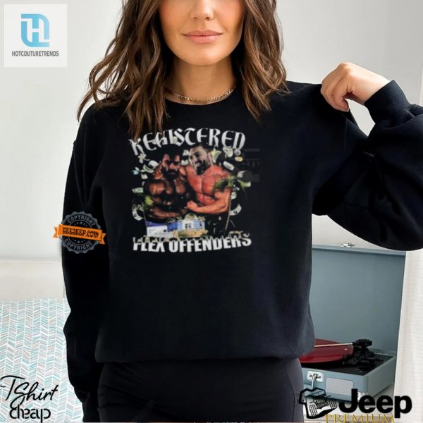 Gigachad Flex Offenders Shirt Ultimate Meme Wear hotcouturetrends 1