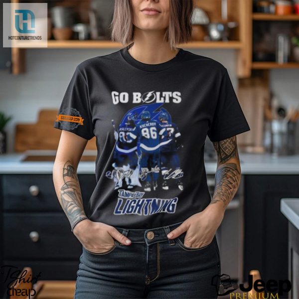 Flaunt Your Lightning Go Bolts Signed Tee Its Electrifying hotcouturetrends 1 2