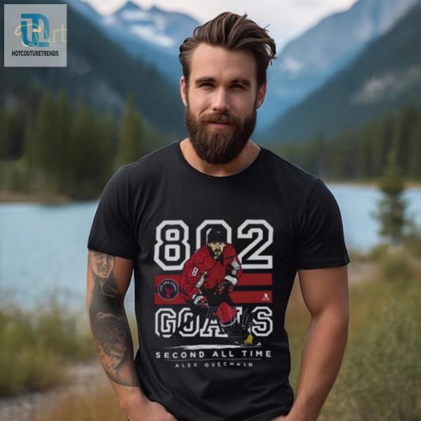 Score Big Laughs With Oveckins 802 Goals Tee hotcouturetrends 1 1