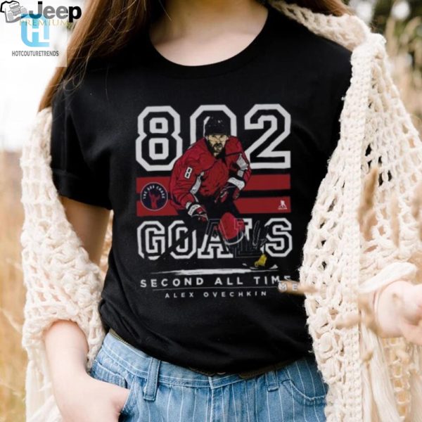 Score Big Laughs With Oveckins 802 Goals Tee hotcouturetrends 1 2