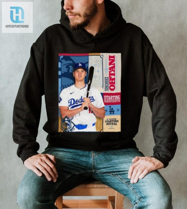 Get Your Ohtani 2024 Allstar Dh Shirt National Laughs hotcouturetrends 1 3