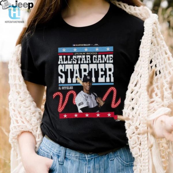 Get Your Official Juan Soto Yankees 2024 Shirt Al Star Power hotcouturetrends 1 2