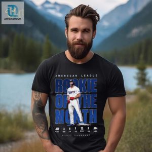 Wyatts Winning Tee Rookie Of The Month In Style hotcouturetrends 1 1