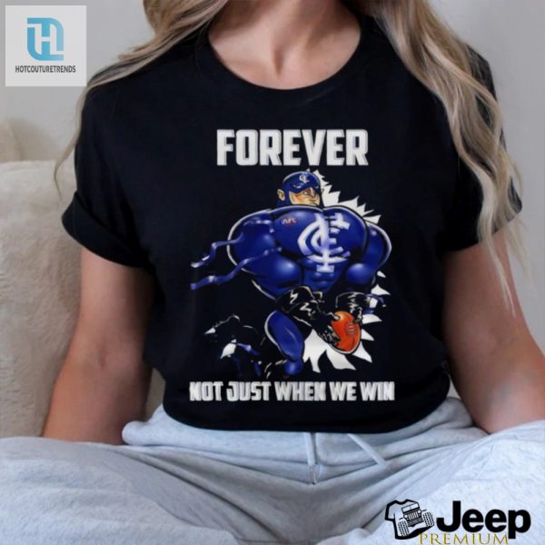 Cheer In Style Go Carlton Blue Forever Funny Fan Shirt hotcouturetrends 1 1