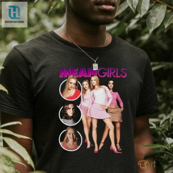 Get In Loser Official Mean Girls Washed Graphic Tee hotcouturetrends 1 2