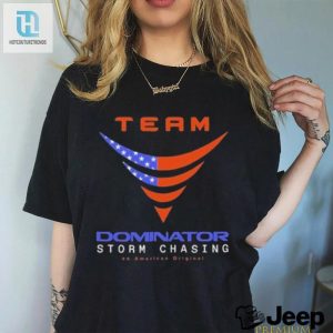 Rock The Official Team Dominator Tee Chase Storms In Style hotcouturetrends 1 3