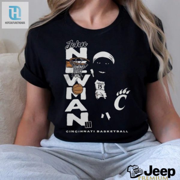 Get Your Laugh On John Newman Iii Bearcats Cartoon Shirt hotcouturetrends 1 1