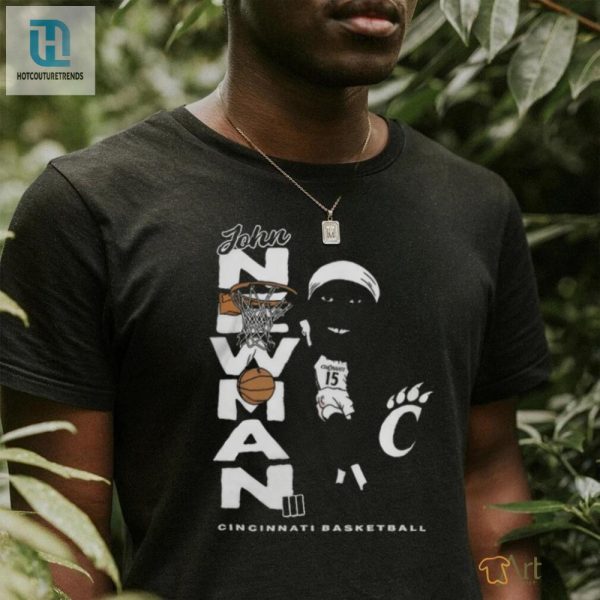 Get Your Laugh On John Newman Iii Bearcats Cartoon Shirt hotcouturetrends 1 2