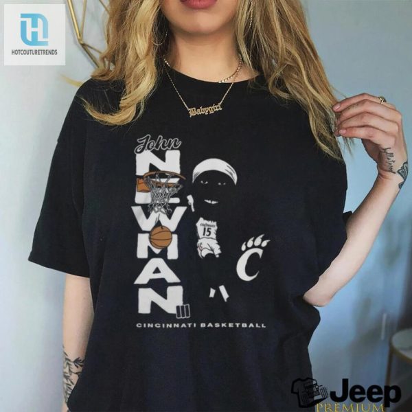 Get Your Laugh On John Newman Iii Bearcats Cartoon Shirt hotcouturetrends 1 3