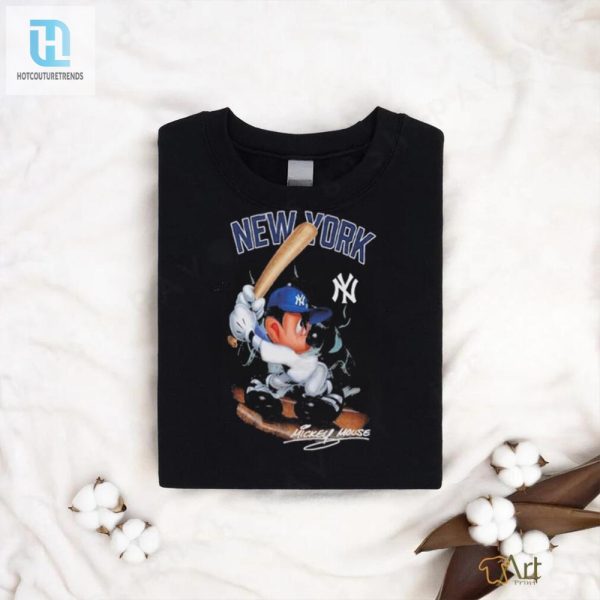 Funny Ny Yankees Mickey Mouse Tee Unique Fan Gear hotcouturetrends 1