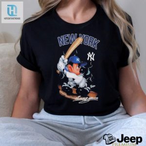 Funny Ny Yankees Mickey Mouse Tee Unique Fan Gear hotcouturetrends 1 1