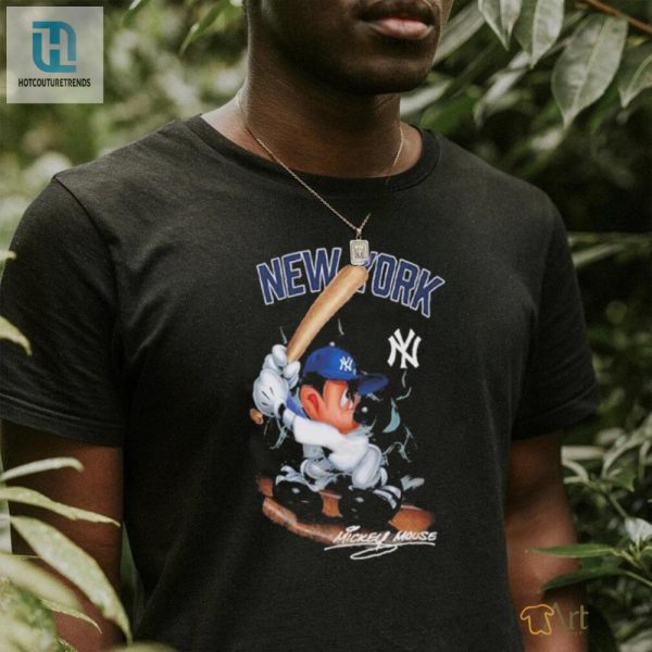 Funny Ny Yankees Mickey Mouse Tee Unique Fan Gear hotcouturetrends 1 2