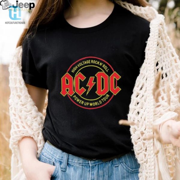 Rock On Ac Dc 2024 Tour Tee Shockingly Fun hotcouturetrends 1