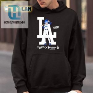 Hilarious Hoshimachi Buy La Dodgers X Hololive Suisei Tee hotcouturetrends 1 3